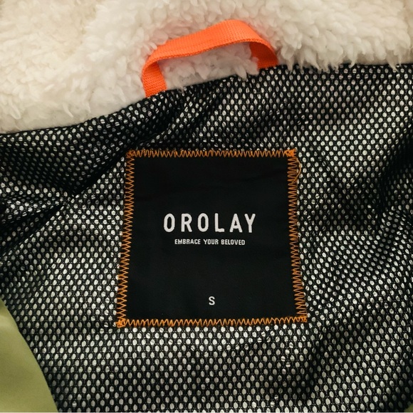 Orolay Women’s Thickened Down Jacket - Small, Green - Picture 10 of 15